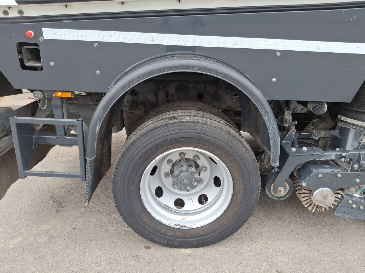 Road sweeper MERCEDES-BENZ Atego 1523 Zamiatarka Kehrmaschine Schmidt Street King 660 Euro 6 PM10 2 Motoren Szczotki L/R 2016r: picture 13