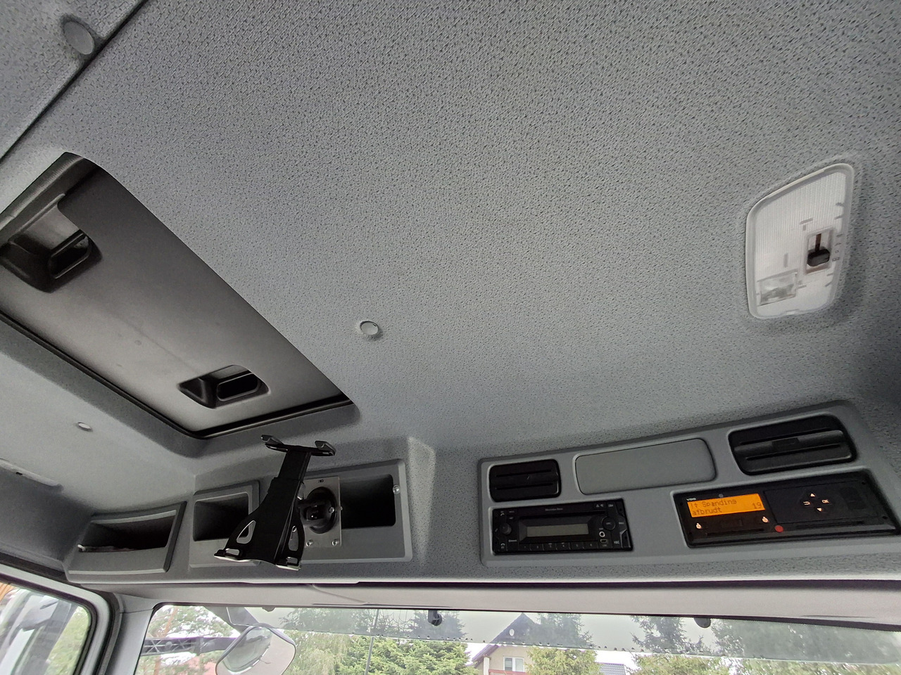 Road sweeper MERCEDES-BENZ Atego 1523 Zamiatarka Kehrmaschine Schmidt Street King 660 Euro 6 PM10 2 Motoren Szczotki L/R 2016r: picture 35