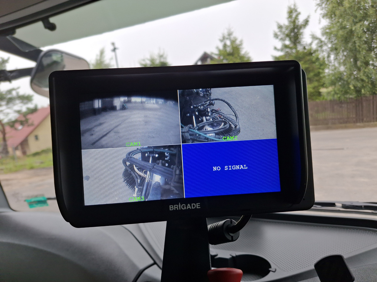 Road sweeper MERCEDES-BENZ Atego 1523 Zamiatarka Kehrmaschine Schmidt Street King 660 Euro 6 PM10 2 Motoren Szczotki L/R 2016r: picture 38