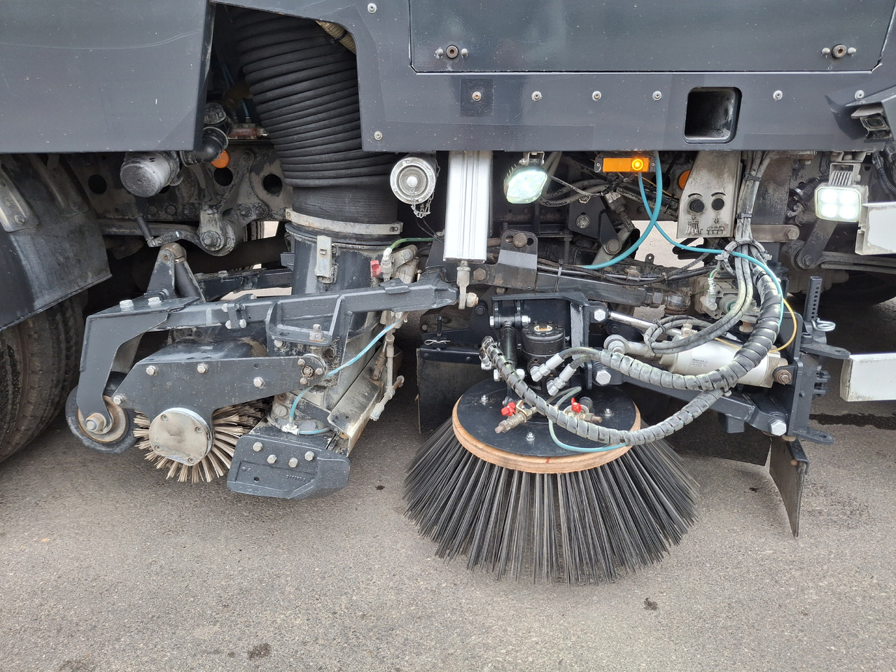 Road sweeper MERCEDES-BENZ Atego 1523 Zamiatarka Kehrmaschine Schmidt Street King 660 Euro 6 PM10 2 Motoren Szczotki L/R 2016r: picture 8