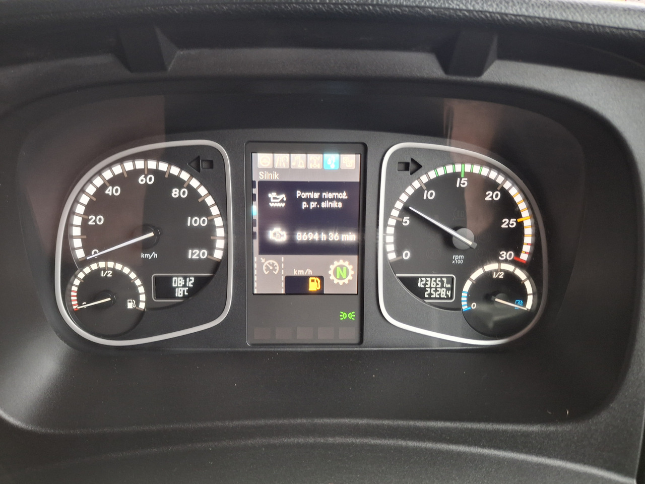 Road sweeper MERCEDES-BENZ Atego 1523 Zamiatarka Kehrmaschine Schmidt Street King 660 Euro 6 PM10 2 Motoren Szczotki L/R 2016r: picture 31