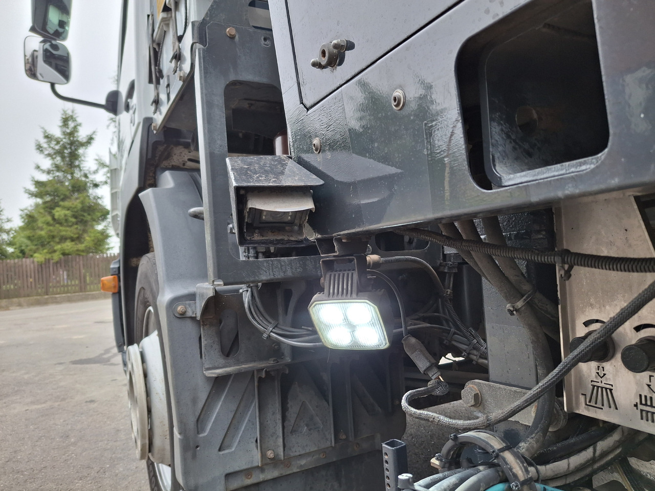 Road sweeper MERCEDES-BENZ Atego 1523 Zamiatarka Kehrmaschine Schmidt Street King 660 Euro 6 PM10 2 Motoren Szczotki L/R 2016r: picture 11