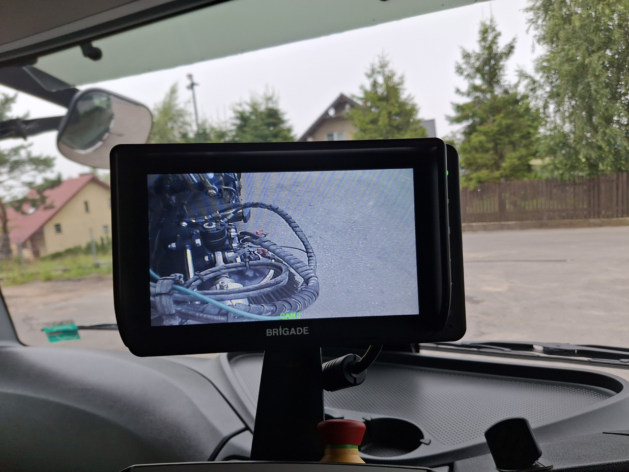 Road sweeper MERCEDES-BENZ Atego 1523 Zamiatarka Kehrmaschine Schmidt Street King 660 Euro 6 PM10 2 Motoren Szczotki L/R 2016r: picture 36