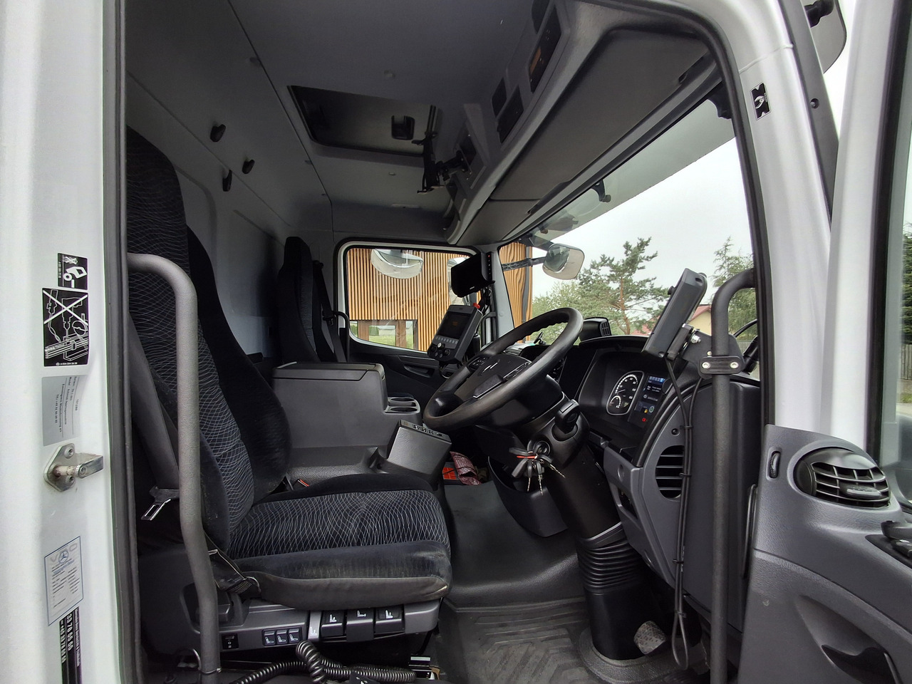 Road sweeper MERCEDES-BENZ Atego 1523 Zamiatarka Kehrmaschine Schmidt Street King 660 Euro 6 PM10 2 Motoren Szczotki L/R 2016r: picture 30