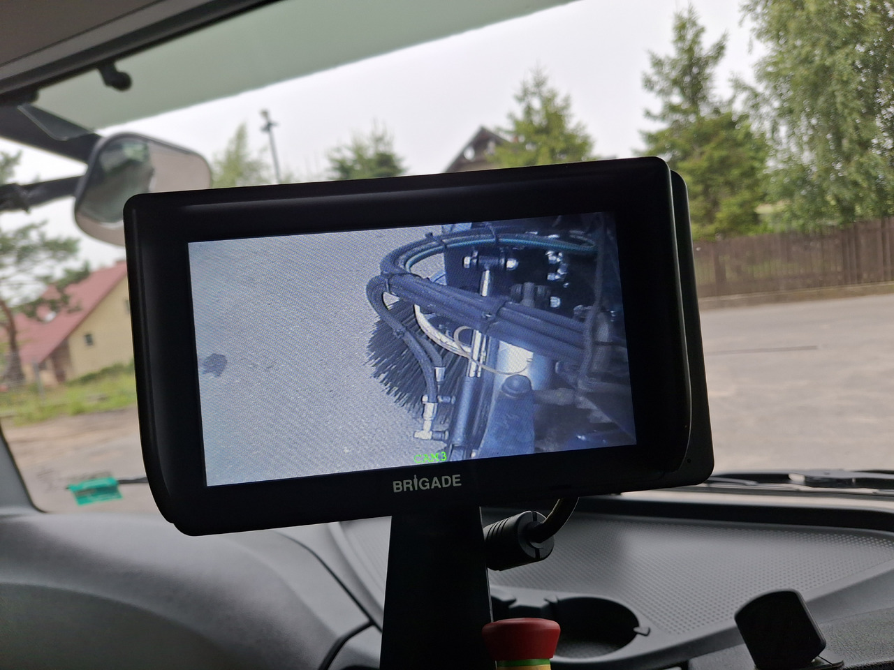 Road sweeper MERCEDES-BENZ Atego 1523 Zamiatarka Kehrmaschine Schmidt Street King 660 Euro 6 PM10 2 Motoren Szczotki L/R 2016r: picture 37