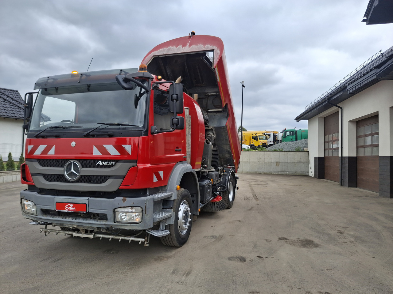 Leasing of MERCEDES-BENZ Axor 1829 Zamiatarka Kehrmaschine BUCHER 2 Motoren Karcher PM10 Odchwaszczarka Sweeper MERCEDES-BENZ Axor 1829 Zamiatarka Kehrmaschine BUCHER 2 Motoren Karcher PM10 Odchwaszczarka Sweeper: picture 6 Leasing of MERCEDES-BENZ Axor 1829 Zamiatarka Kehrmaschine BUCHER 2 Motoren Karcher PM10 Odchwaszczarka Sweeper MERCEDES-BENZ Axor 1829 Zamiatarka Kehrmaschine BUCHER 2 Motoren Karcher PM10 Odchwaszczarka Sweeper: picture 6