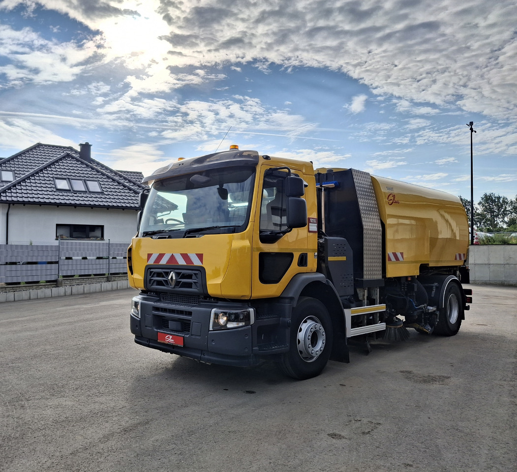 RENAULT C280 SEMAT ZOELLER Zamiatarka Kehrmaschine Euro 6 PM Karcher L/R 2 Motoren 2018r Hochdruckreinigung - Road sweeper: picture 3 RENAULT C280 SEMAT ZOELLER Zamiatarka Kehrmaschine Euro 6 PM Karcher L/R 2 Motoren 2018r Hochdruckreinigung - Road sweeper: picture 3