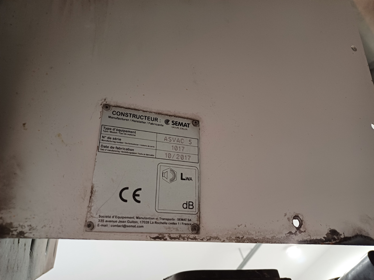 Road sweeper RENAULT D12 Zamiatarka Kehrmaschine 2 Motoren SEMAT Zoeller Szczotki L/R Euro 6 PM10 2017r: picture 19