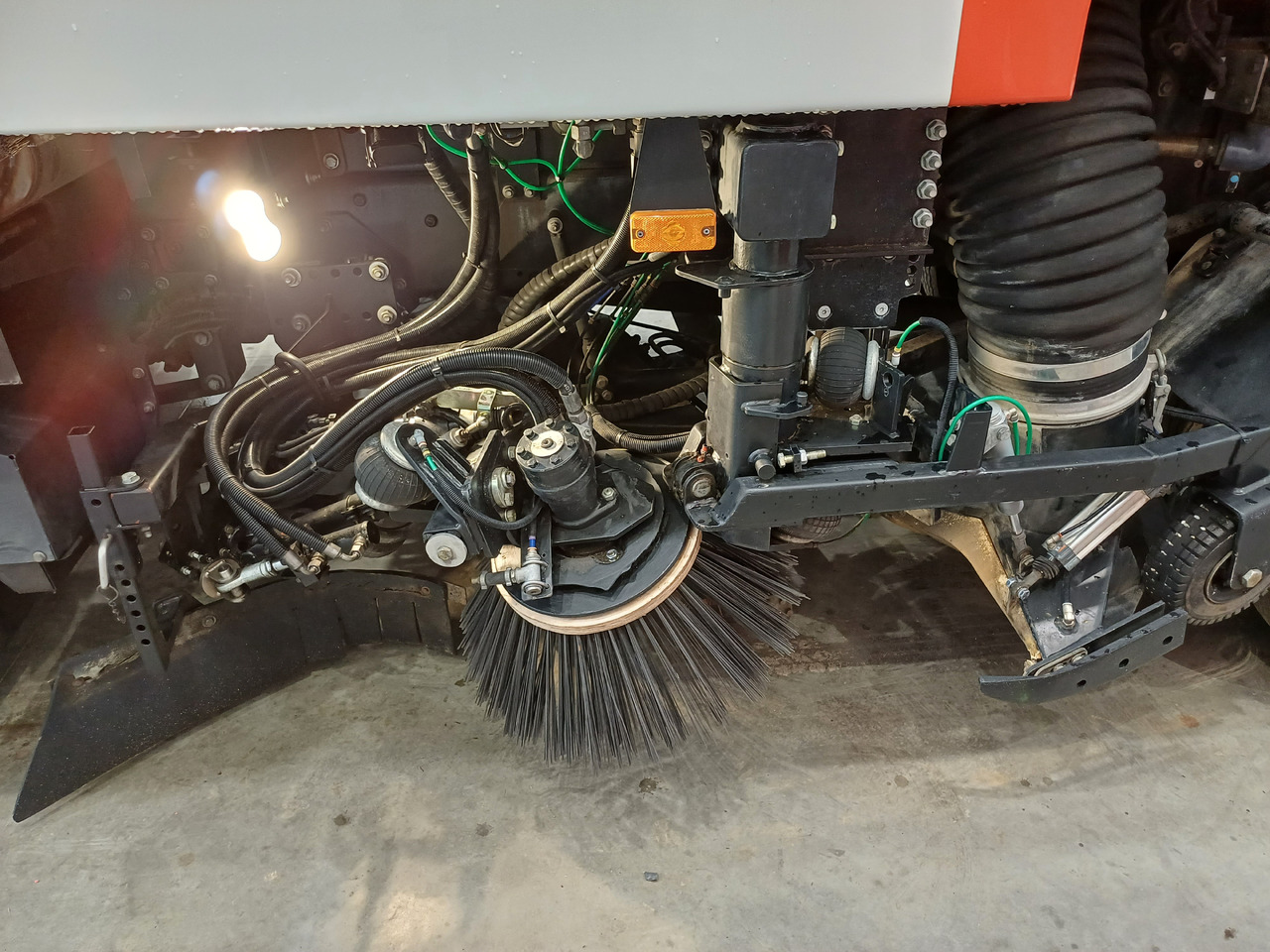 Road sweeper RENAULT D12 Zamiatarka Kehrmaschine 2 Motoren SEMAT Zoeller Szczotki L/R Euro 6 PM10 2017r: picture 11