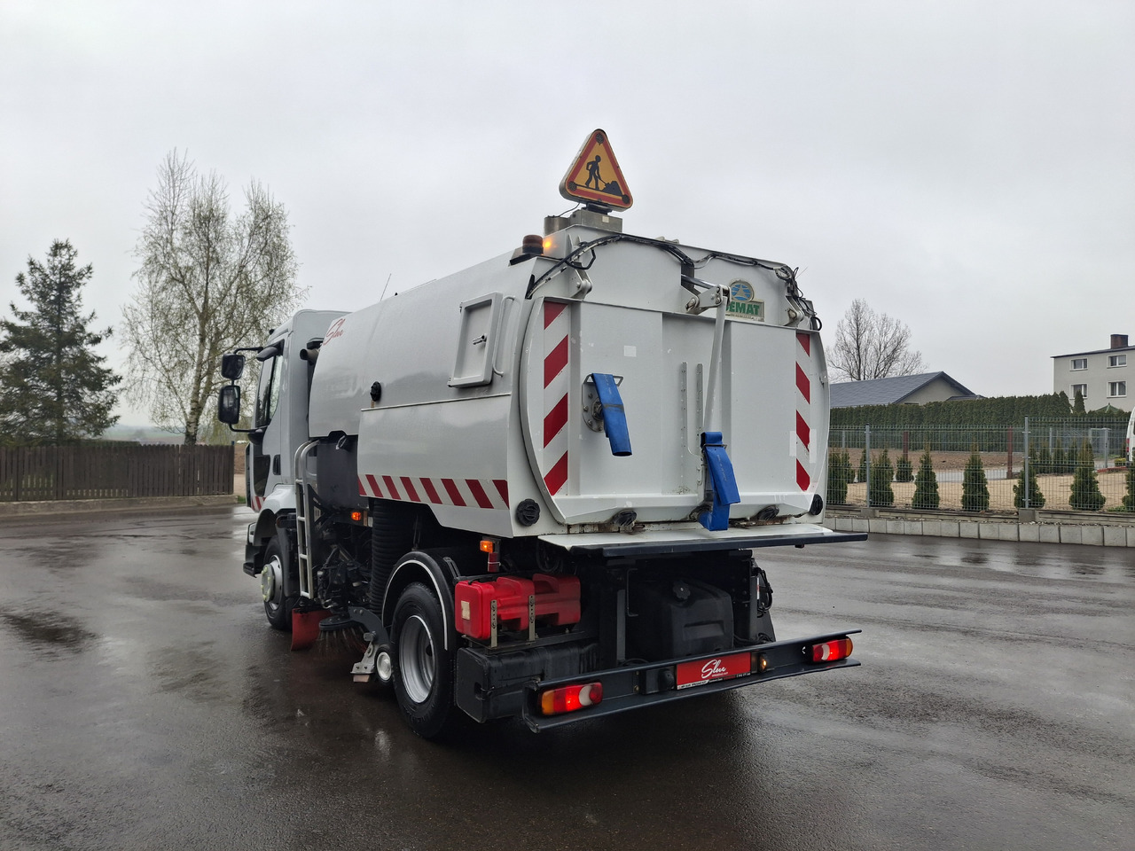 RENAULT Midlum 220 Zamiatarka Kehrmaschine Johnston 2 Motoren Szczotki L/R - Road sweeper: picture 3 RENAULT Midlum 220 Zamiatarka Kehrmaschine Johnston 2 Motoren Szczotki L/R - Road sweeper: picture 3