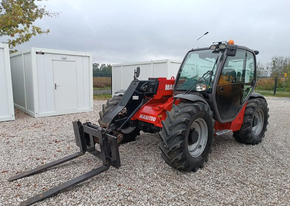 Manitou MLT 634 120 - Telescopic handler: picture 3 Manitou MLT 634 120 - Telescopic handler: picture 3