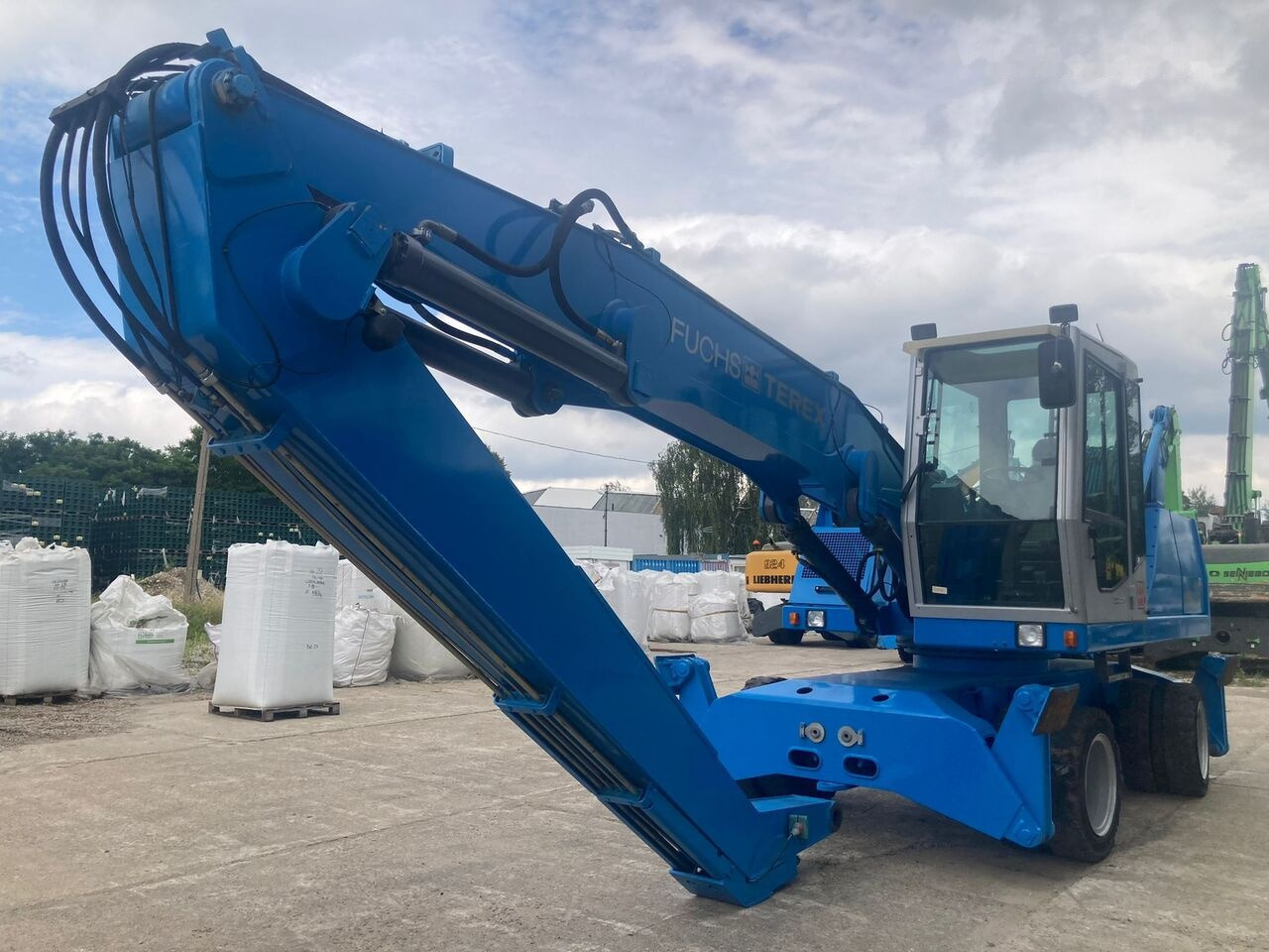 Fuchs MHL 331 C with Generator - Material handler: picture 4 Fuchs MHL 331 C with Generator - Material handler: picture 4