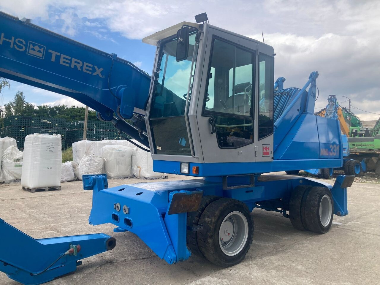 Fuchs MHL 331 C with Generator - Material handler: picture 5 Fuchs MHL 331 C with Generator - Material handler: picture 5