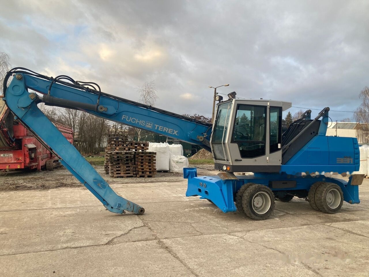 Fuchs MHL 331 D Generator - Material handler: picture 2 Fuchs MHL 331 D Generator - Material handler: picture 2