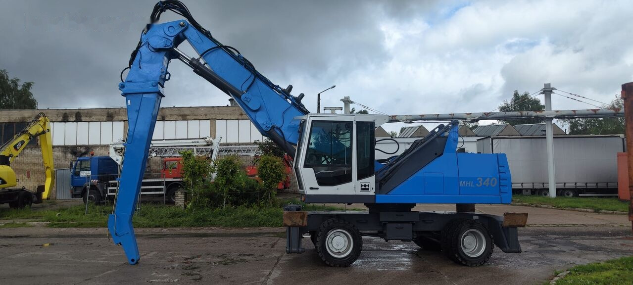 Fuchs MHL 340 D FQC magnet generator - Material handler: picture 1 Fuchs MHL 340 D FQC magnet generator - Material handler: picture 1