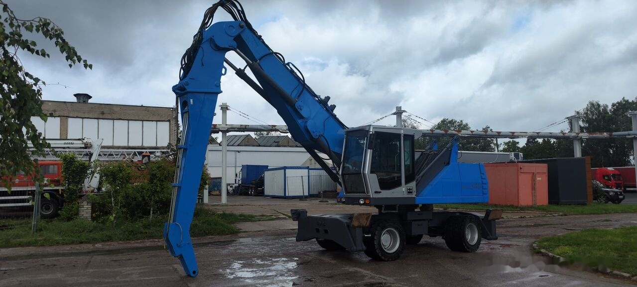 Fuchs MHL 340 D FQC magnet generator - Material handler: picture 2 Fuchs MHL 340 D FQC magnet generator - Material handler: picture 2