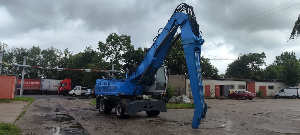 Fuchs MHL 340 D FQC magnet generator - Material handler: picture 4 Fuchs MHL 340 D FQC magnet generator - Material handler: picture 4