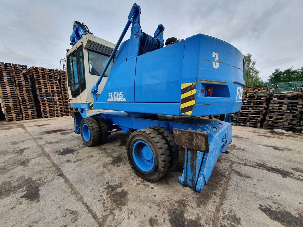 Material handler Fuchs MHL 340C FQC Generator: picture 10