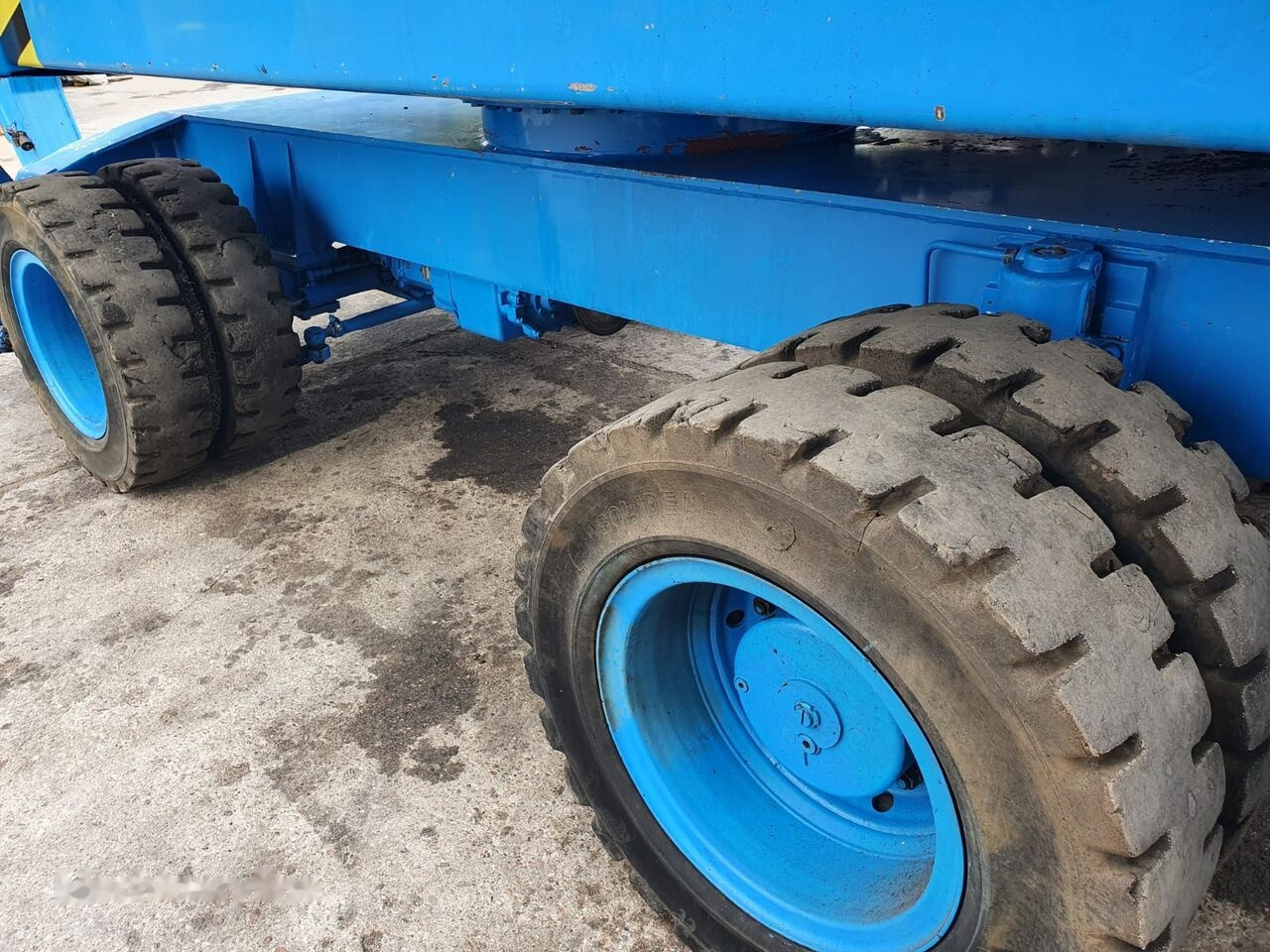 Material handler Fuchs MHL 340C FQC Generator: picture 11