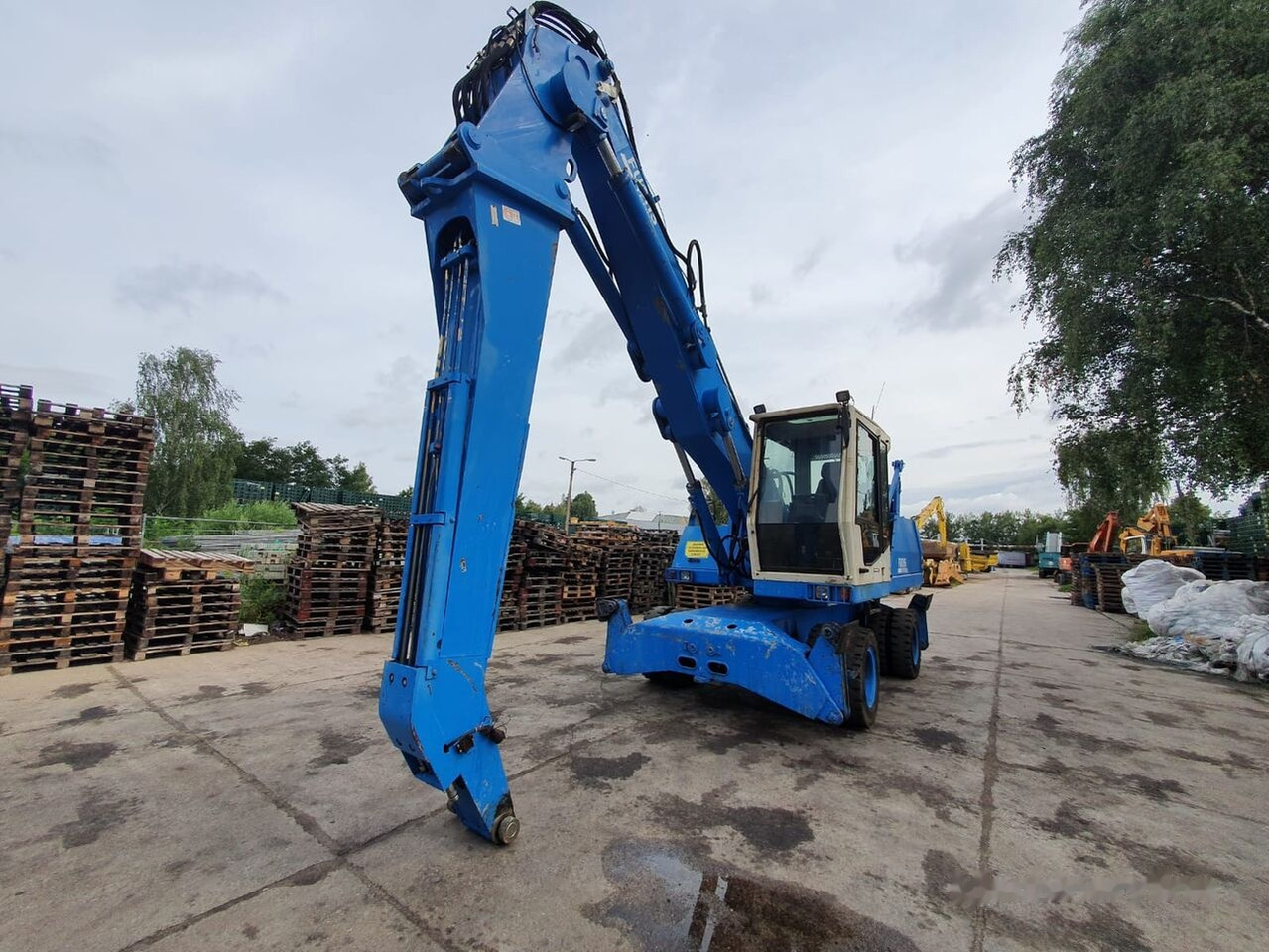 Fuchs MHL 340C FQC Generator - Material handler: picture 3 Fuchs MHL 340C FQC Generator - Material handler: picture 3