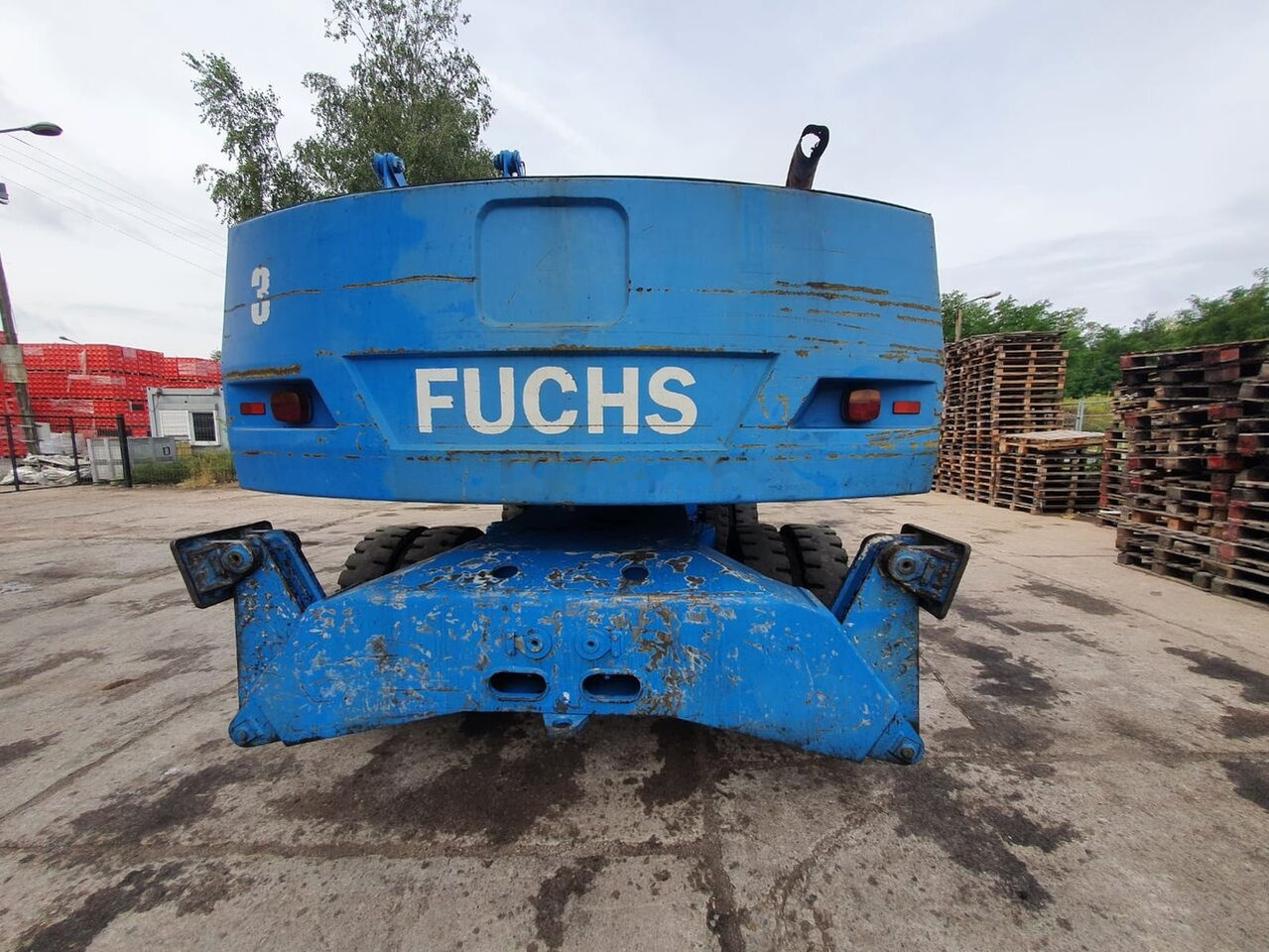 Material handler Fuchs MHL 340C FQC Generator: picture 9