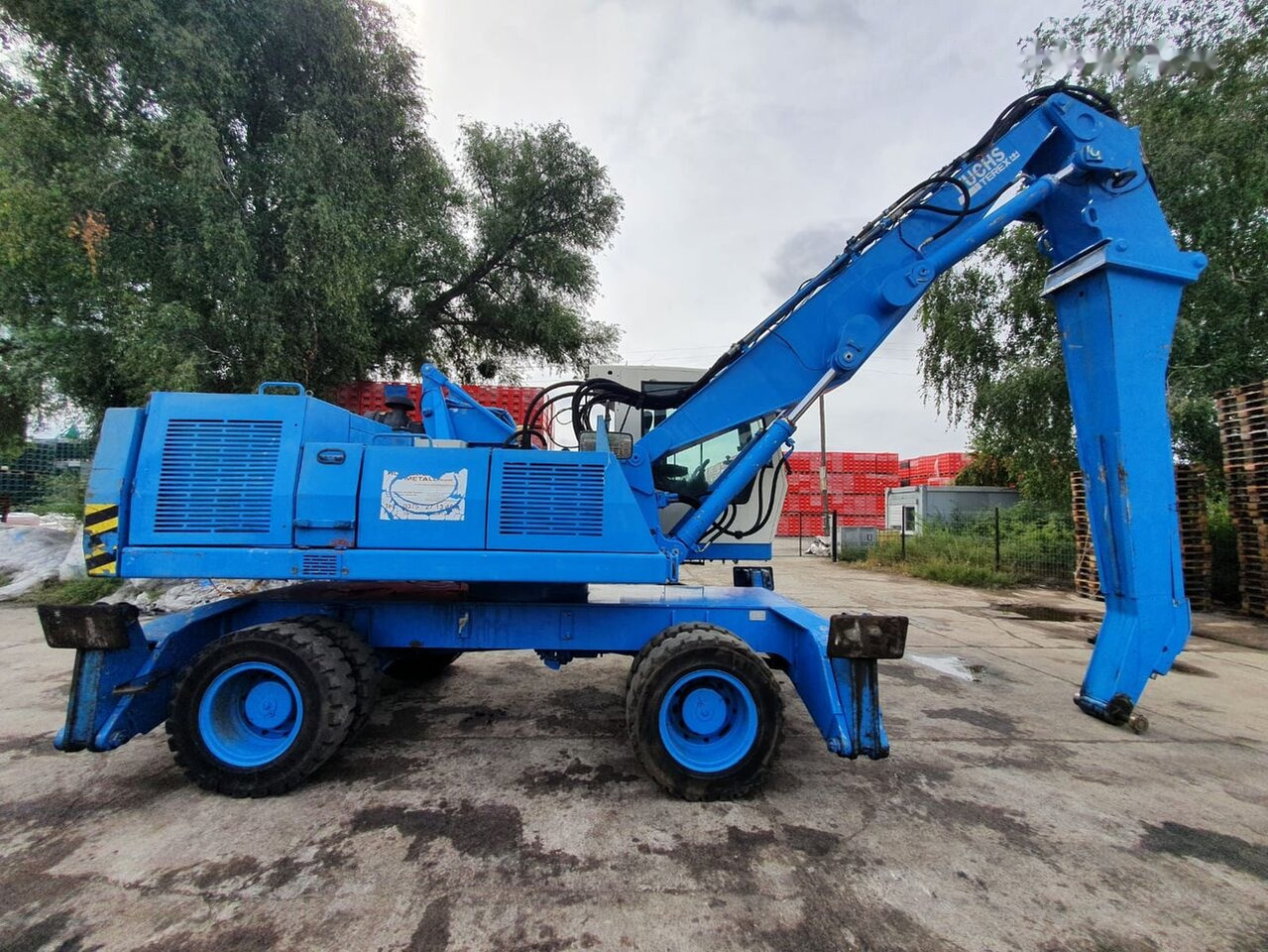 Material handler Fuchs MHL 340C FQC Generator: picture 7