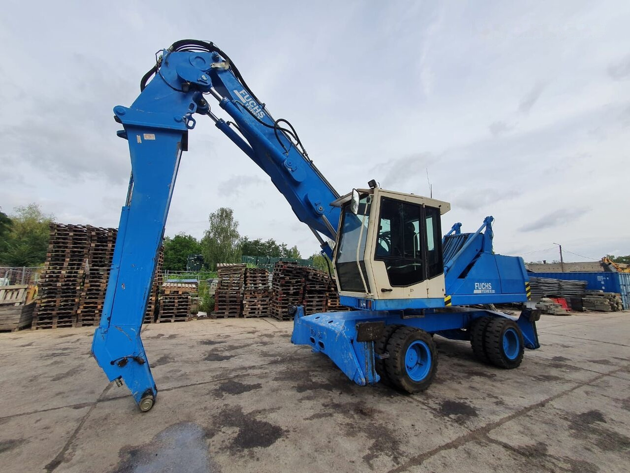 Fuchs MHL 340C FQC Generator - Material handler: picture 2 Fuchs MHL 340C FQC Generator - Material handler: picture 2