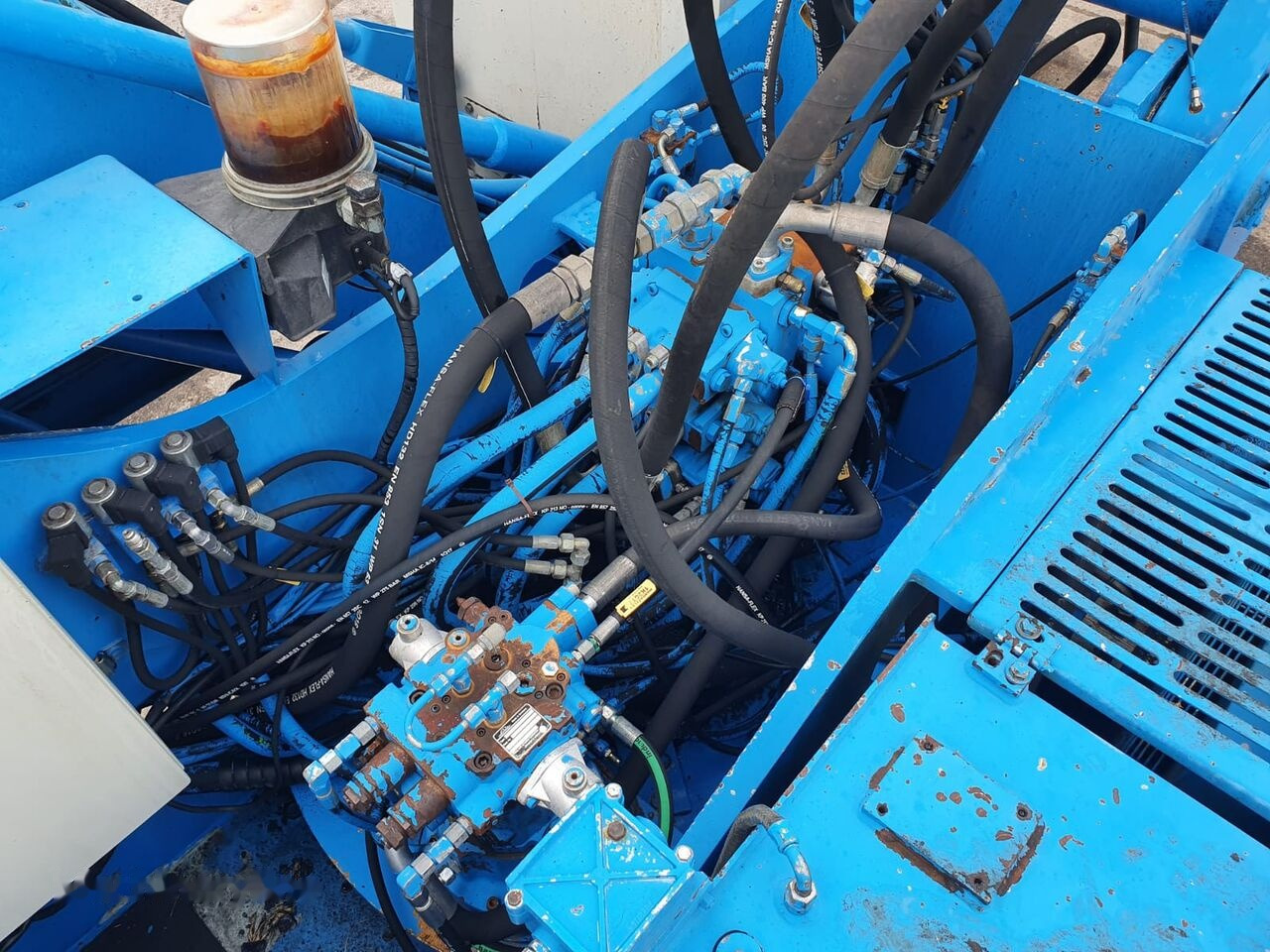 Material handler Fuchs MHL 340C FQC Generator: picture 16