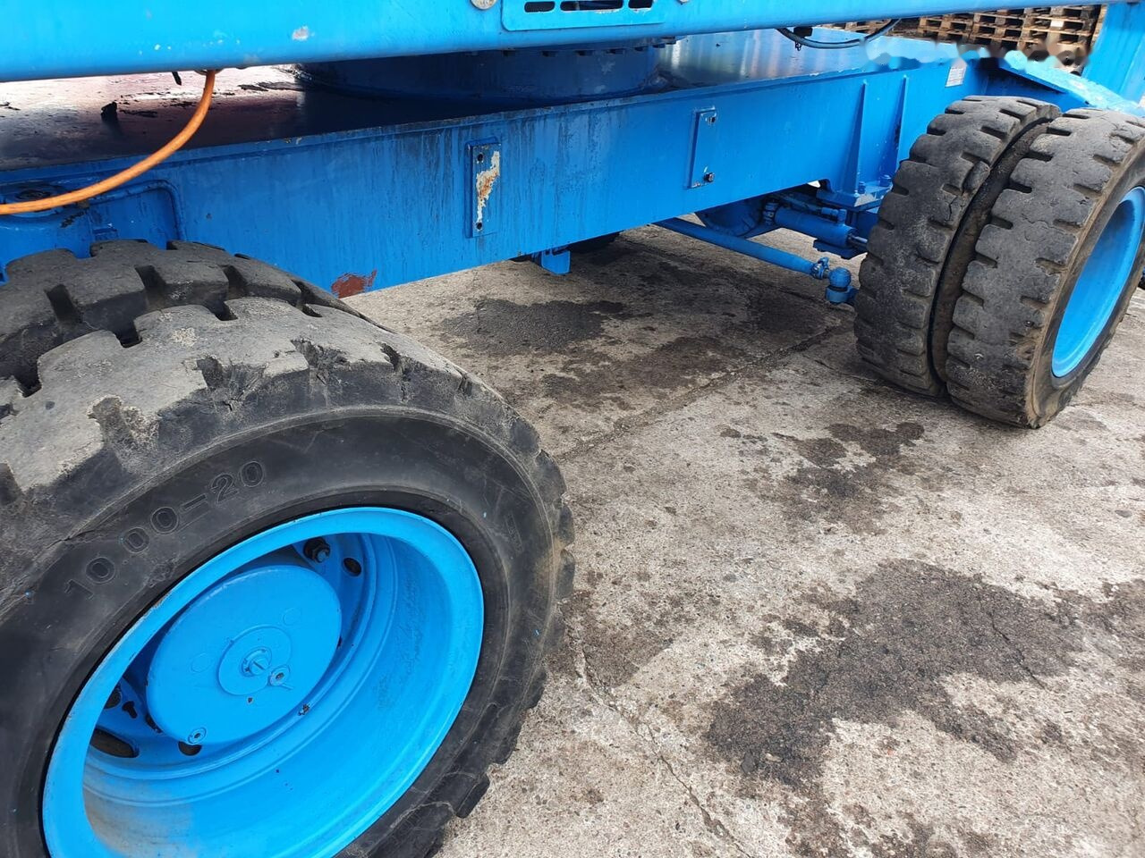 Material handler Fuchs MHL 340C FQC Generator: picture 12