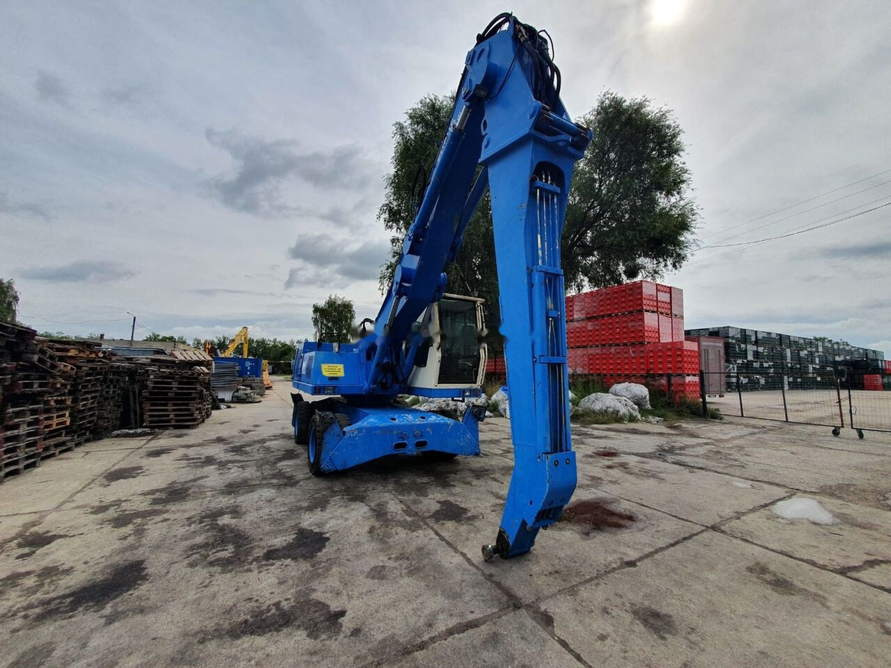 Fuchs MHL 340C FQC Generator - Material handler: picture 4 Fuchs MHL 340C FQC Generator - Material handler: picture 4