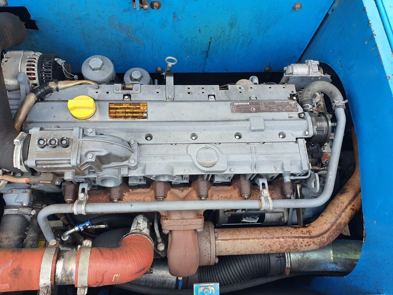 Material handler Fuchs MHL 340C FQC Generator: picture 15