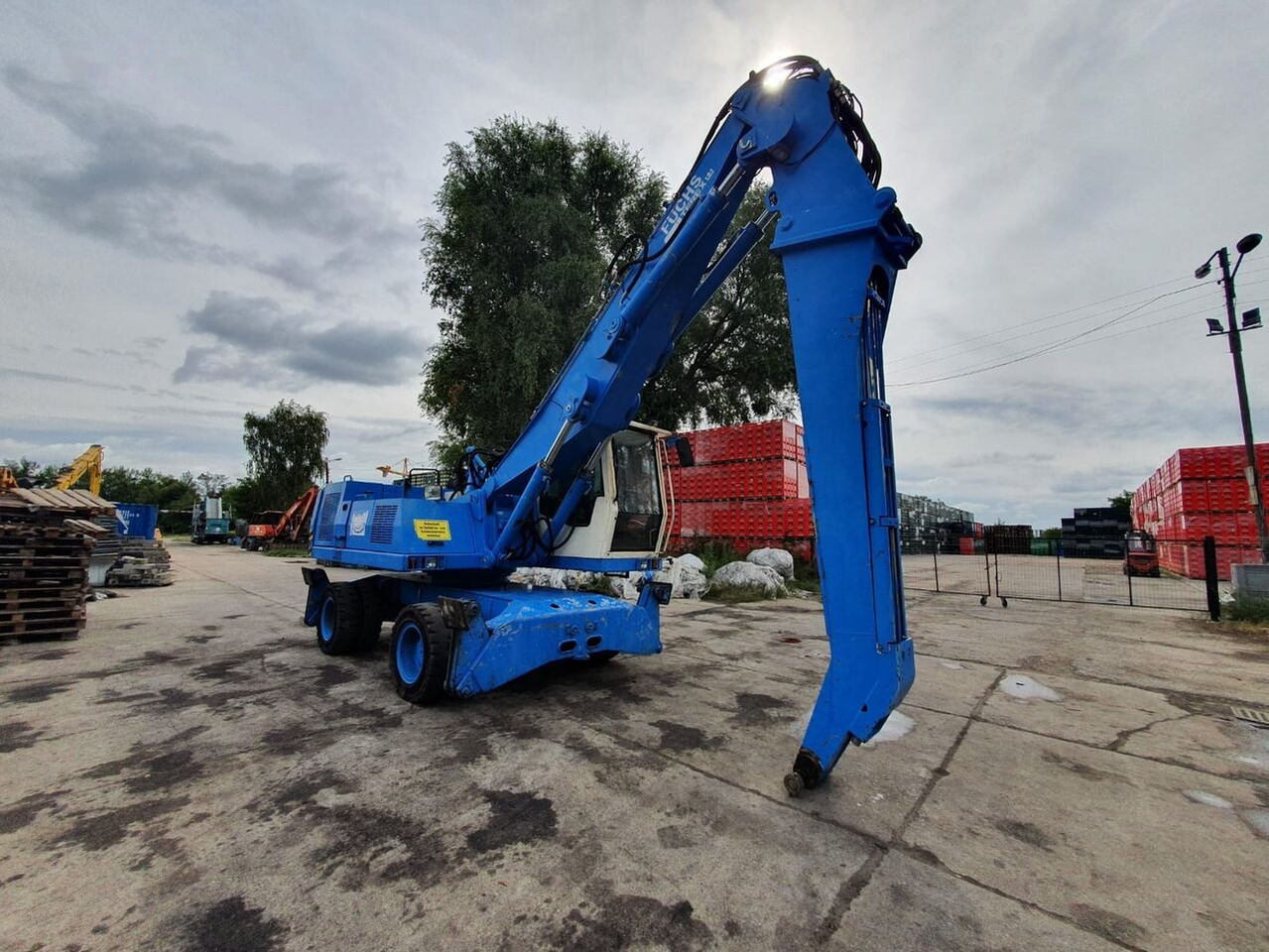 Fuchs MHL 340C FQC Generator - Material handler: picture 5 Fuchs MHL 340C FQC Generator - Material handler: picture 5