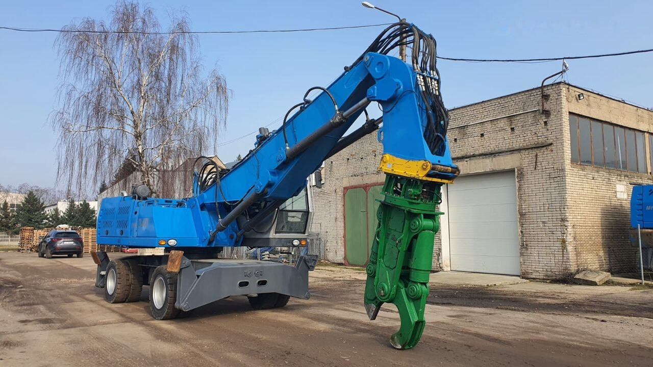 Fuchs MHL 340D FQC + LST 3to shear - Material handler: picture 4 Fuchs MHL 340D FQC + LST 3to shear - Material handler: picture 4