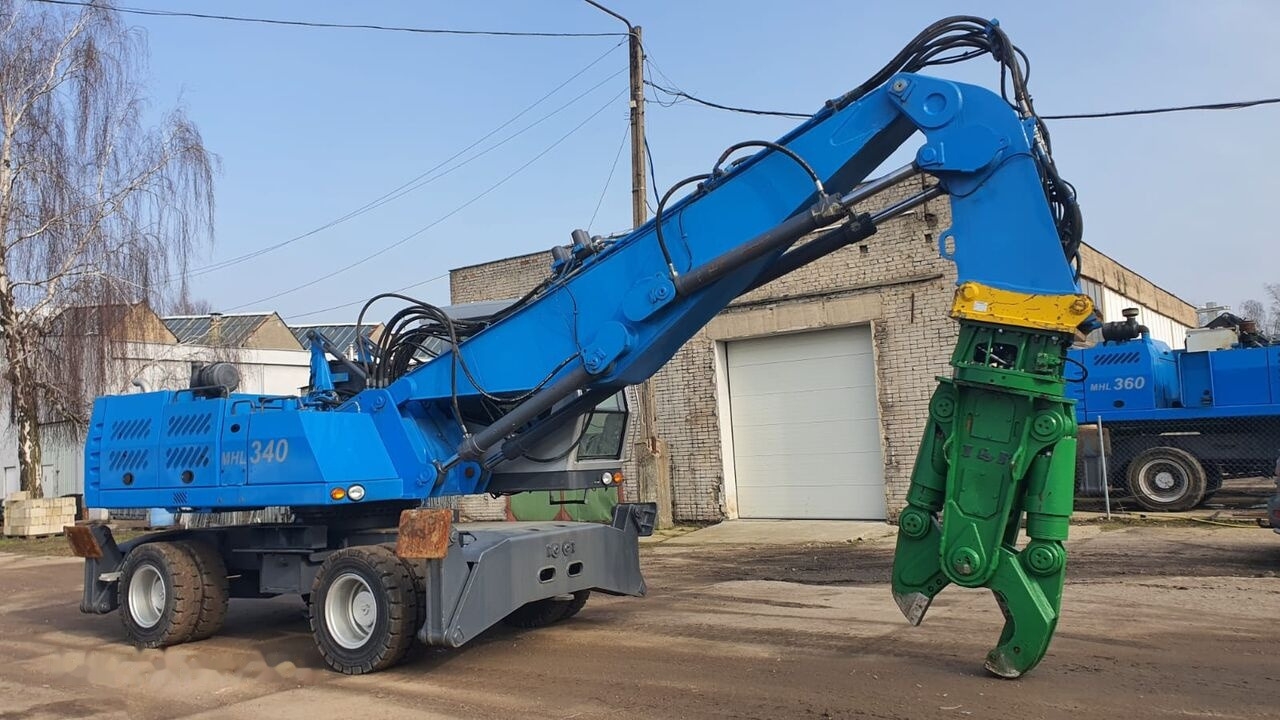 Fuchs MHL 340D FQC + LST 3to shear - Material handler: picture 5 Fuchs MHL 340D FQC + LST 3to shear - Material handler: picture 5