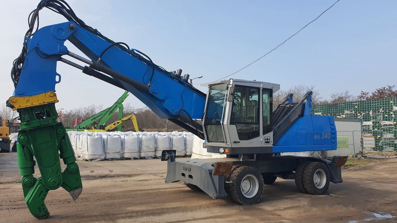 Fuchs MHL 340D FQC + LST 3to shear - Material handler: picture 2 Fuchs MHL 340D FQC + LST 3to shear - Material handler: picture 2