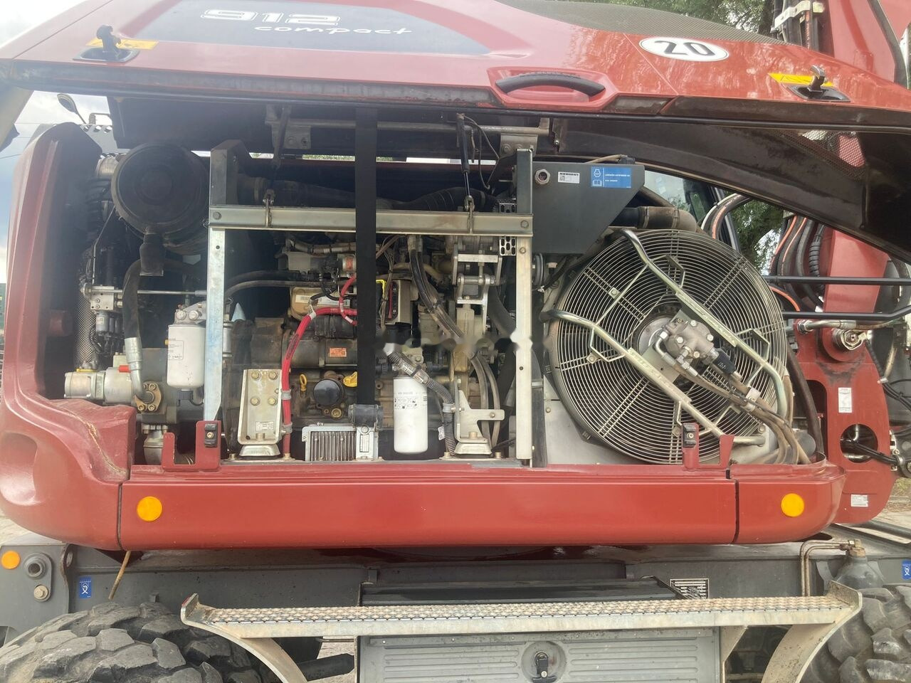 Leasing of Liebherr A 912 Compact Rotator R4 Liebherr A 912 Compact Rotator R4: picture 18