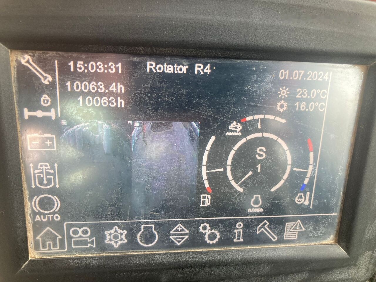 Leasing of Liebherr A 912 Compact Rotator R4 Liebherr A 912 Compact Rotator R4: picture 17