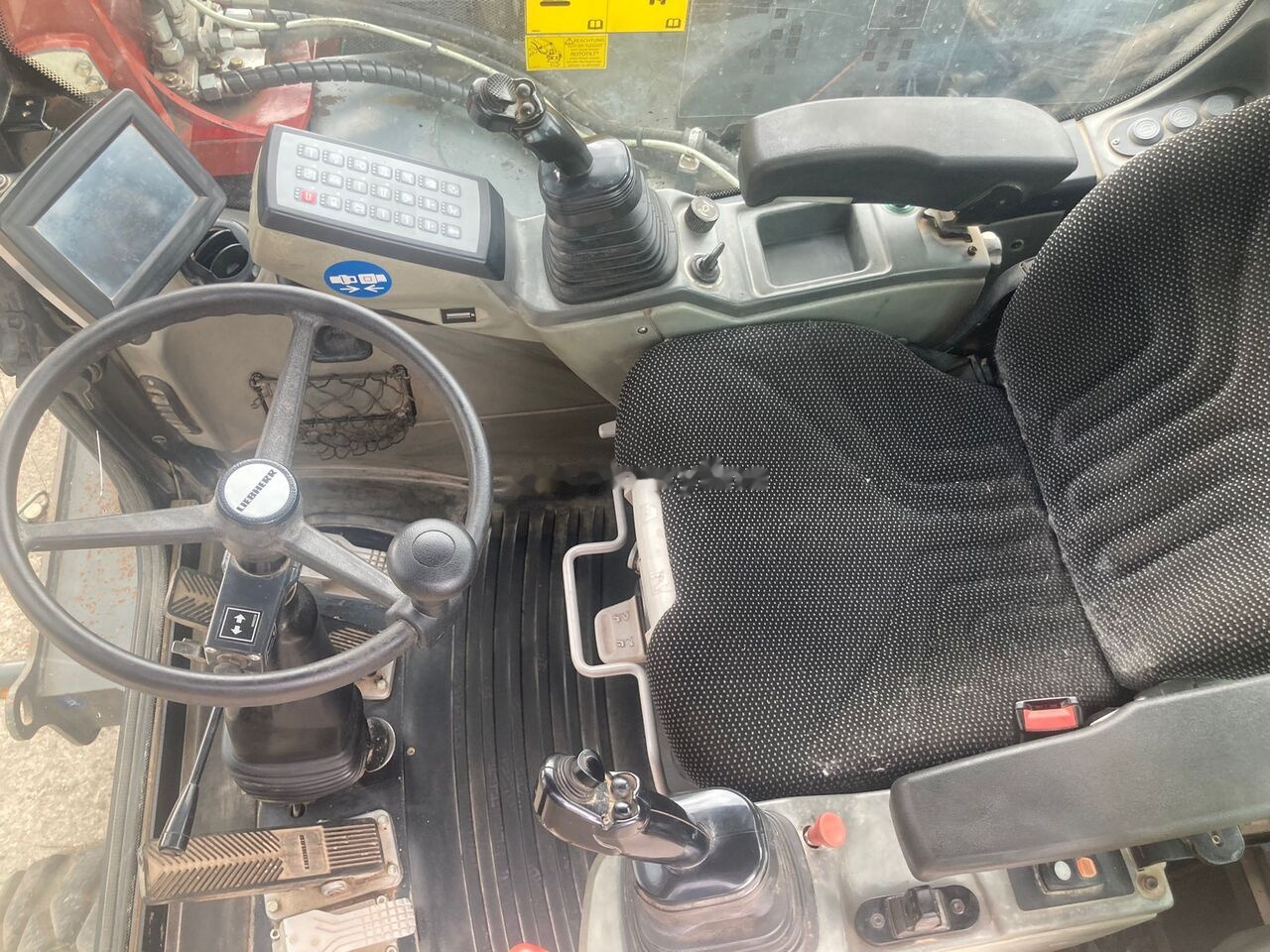 Leasing of Liebherr A 912 Compact Rotator R4 Liebherr A 912 Compact Rotator R4: picture 15