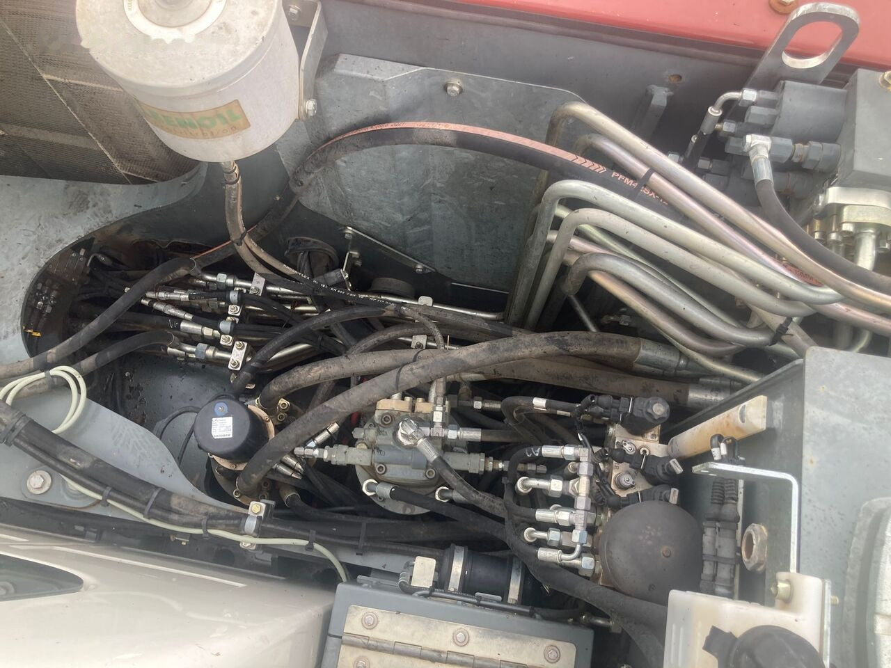 Leasing of Liebherr A 912 Compact Rotator R4 Liebherr A 912 Compact Rotator R4: picture 22