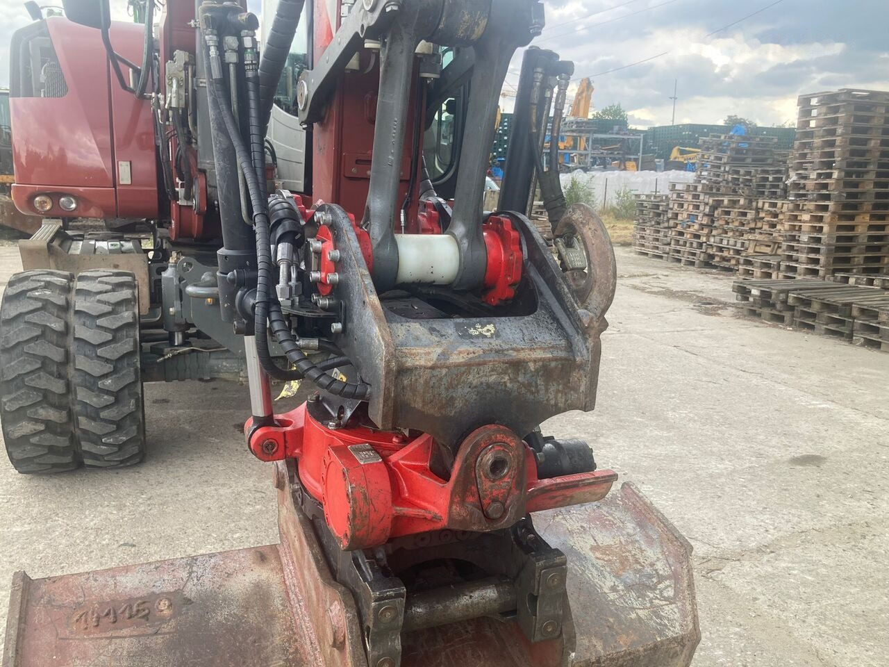 Leasing of Liebherr A 912 Compact Rotator R4 Liebherr A 912 Compact Rotator R4: picture 23