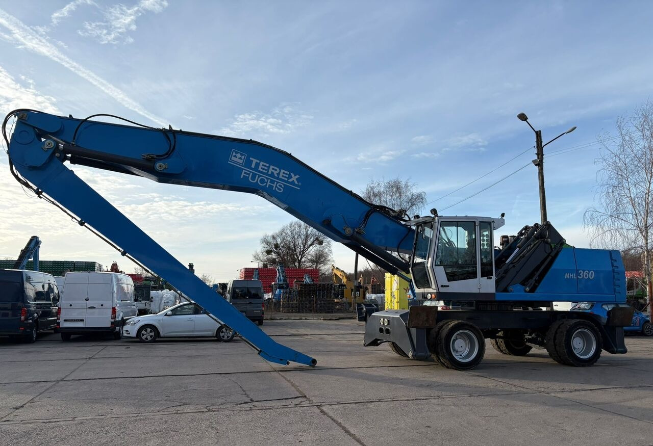 Terex-Fuchs Fuchs MHL 360 D - Material handler: picture 2 Terex-Fuchs Fuchs MHL 360 D - Material handler: picture 2