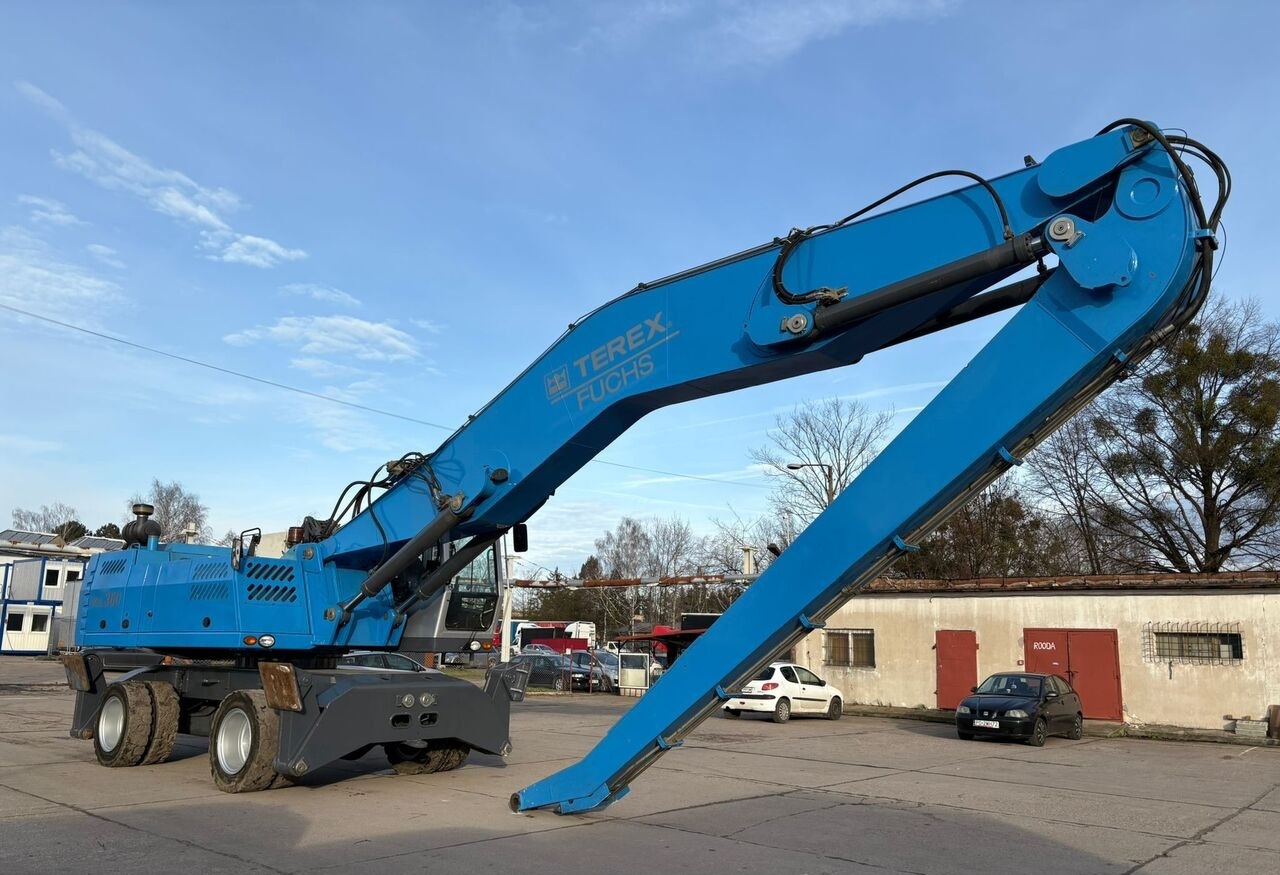 Terex-Fuchs Fuchs MHL 360 D - Material handler: picture 5 Terex-Fuchs Fuchs MHL 360 D - Material handler: picture 5