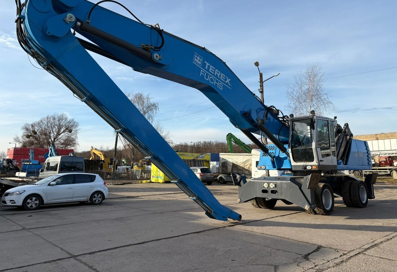 Terex-Fuchs Fuchs MHL 360 D - Material handler: picture 3 Terex-Fuchs Fuchs MHL 360 D - Material handler: picture 3