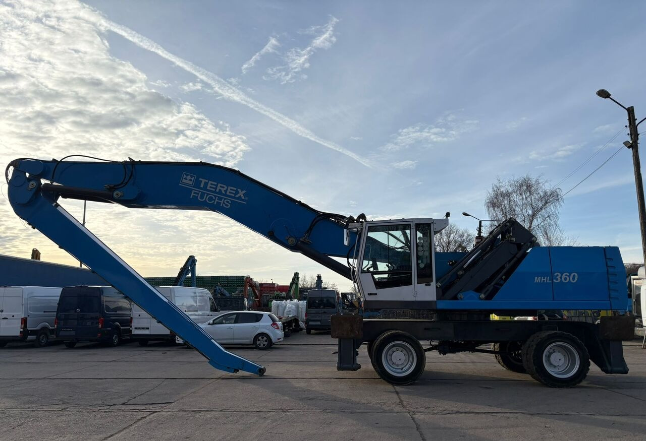 Terex-Fuchs Fuchs MHL 360 D - Material handler: picture 1 Terex-Fuchs Fuchs MHL 360 D - Material handler: picture 1