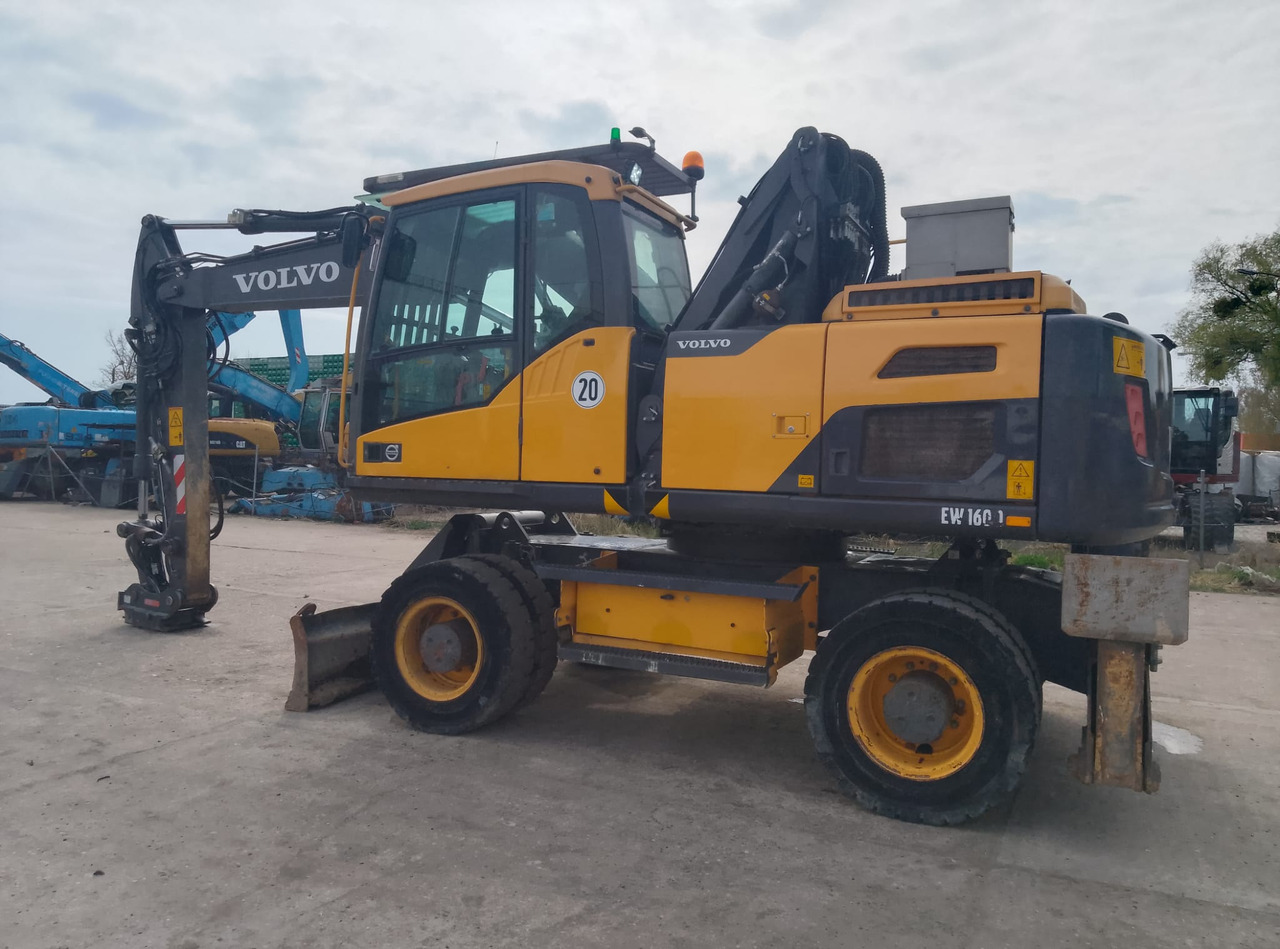 Volvo EW 160D - Demolition excavator: picture 3 Volvo EW 160D - Demolition excavator: picture 3