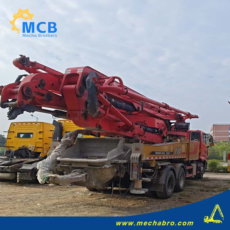 SANY SYM5330THRIF - Concrete pump truck: picture 5 SANY SYM5330THRIF - Concrete pump truck: picture 5