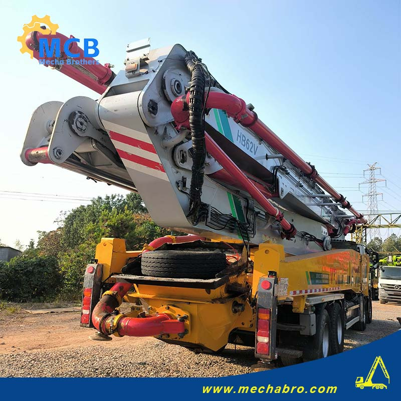 XCMG XZS5461THBZ - Concrete pump truck: picture 4 XCMG XZS5461THBZ - Concrete pump truck: picture 4