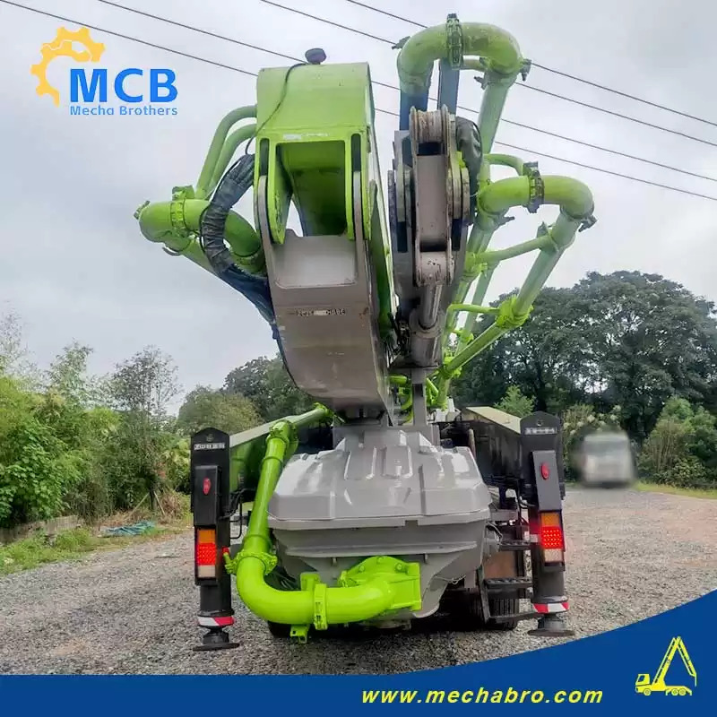 ZOOMLION ZLJ5440THBBE - Concrete equipment: picture 4 ZOOMLION ZLJ5440THBBE - Concrete equipment: picture 4