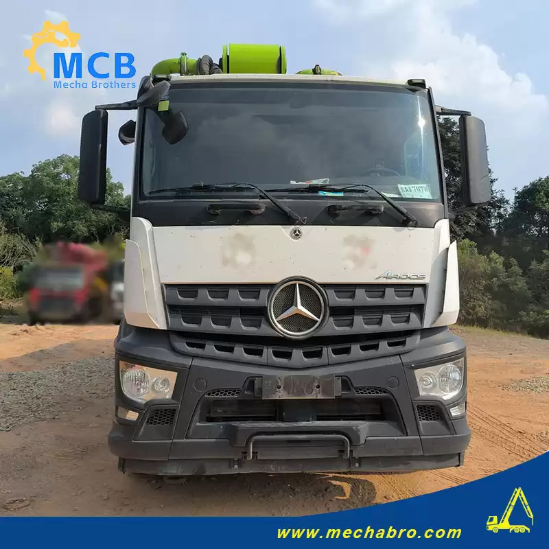 ZOOMLION ZLJ5441THBBE - Concrete pump truck: picture 1 ZOOMLION ZLJ5441THBBE - Concrete pump truck: picture 1