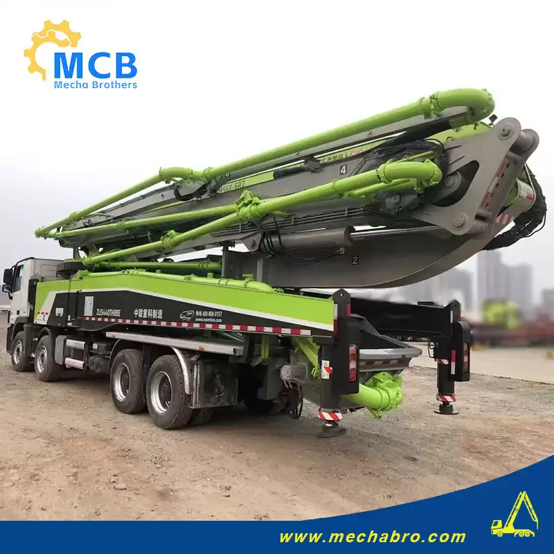 Zoomlion ZLJ5440THBBE - Concrete pump truck: picture 5 Zoomlion ZLJ5440THBBE - Concrete pump truck: picture 5